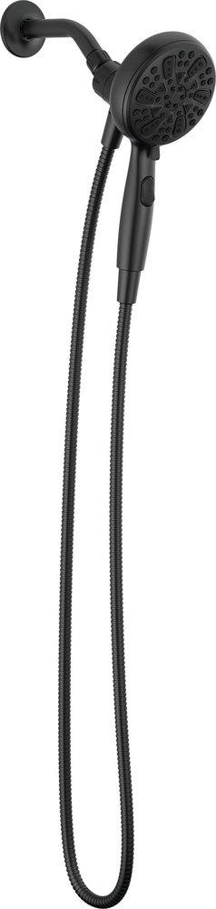Delta Faucet Matte Black Multi Function Hand Shower 