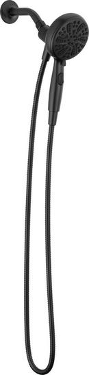 Delta Faucet Matte Black Multi Function Hand Shower 
