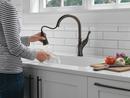 Delta Faucet Venetian Bronze Single Handle Pull Down Kitchen Faucet 