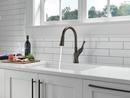Delta Faucet Venetian Bronze Single Handle Pull Down Kitchen Faucet 