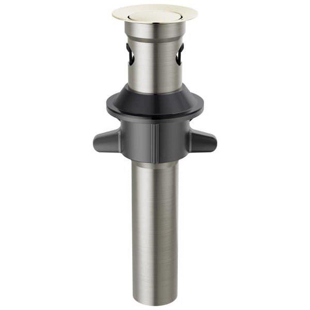 Delta Faucet Polished Nickel Bathroom Sink Pop-Up Drain Assesmbly 