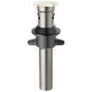 Delta Faucet Polished Nickel Bathroom Sink Pop-Up Drain Assesmbly 