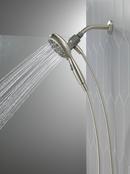 Delta Faucet Satin Nickel Multi Function Full Body, Full Spray w/ Massage, Massaging spray, Pause, Shampoo Rinsing spray and Shampoo Rinsing spray with Massage Showerhead 