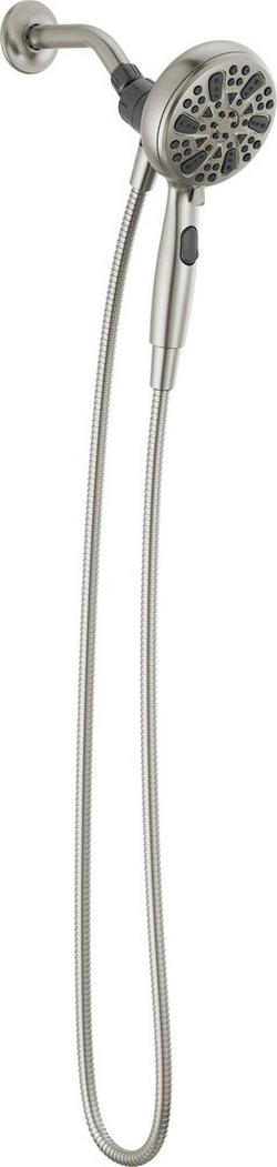 Multi Function Showerhead in Satin Nickel