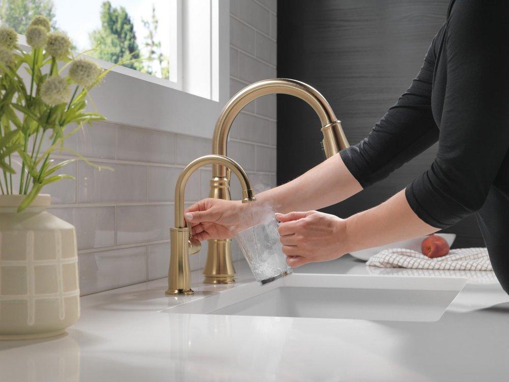 Chrome Hot Water Dispenser 