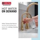 Chrome Hot Water Dispenser 