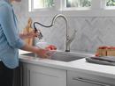 DELTA OPHELIA SINGLE-HANDLE PULL-DOWN KITCHEN FAUCET WITH TOUCH2O TECHNOLOGY 