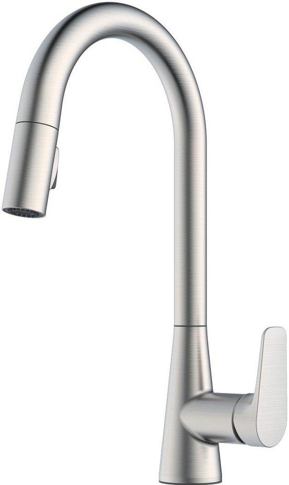 Delta Faucet Stainless Single Handle Pull Down Kitchen Faucet 