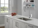 Delta Faucet Chrome Single Handle Pull Down Kitchen Faucet 