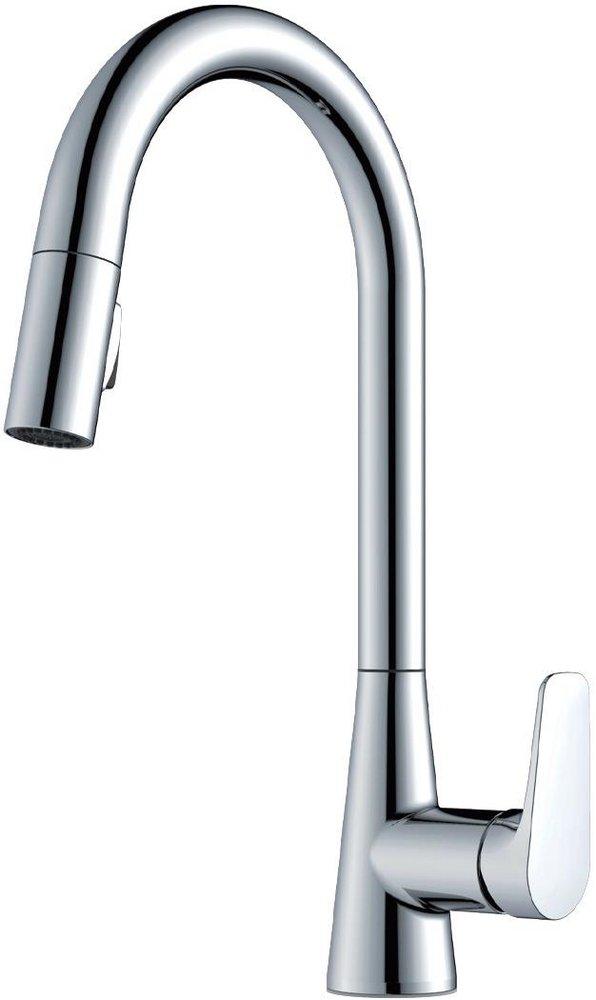 DELTA IXA JIVE SINGLE HANDLE PULL-DOWN KITCHEN FAUCET 