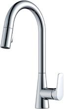 DELTA IXA JIVE SINGLE HANDLE PULL-DOWN KITCHEN FAUCET 