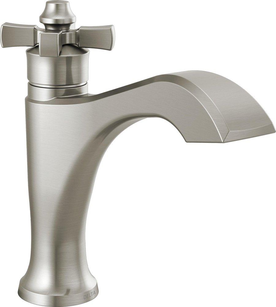DELTA DORVAL SINGLE HANDLE BATHROOM FAUCET 