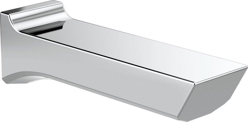 Delta Faucet Lumicoat&trade; Chrome 1/2 x 9 in. NPT Tub Spout 