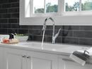 Delta Faucet Chrome Single Handle Pull Down Kitchen Faucet 