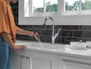 Delta Faucet Chrome Single Handle Pull Down Kitchen Faucet 