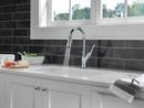 Delta Faucet Chrome Single Handle Pull Down Kitchen Faucet 