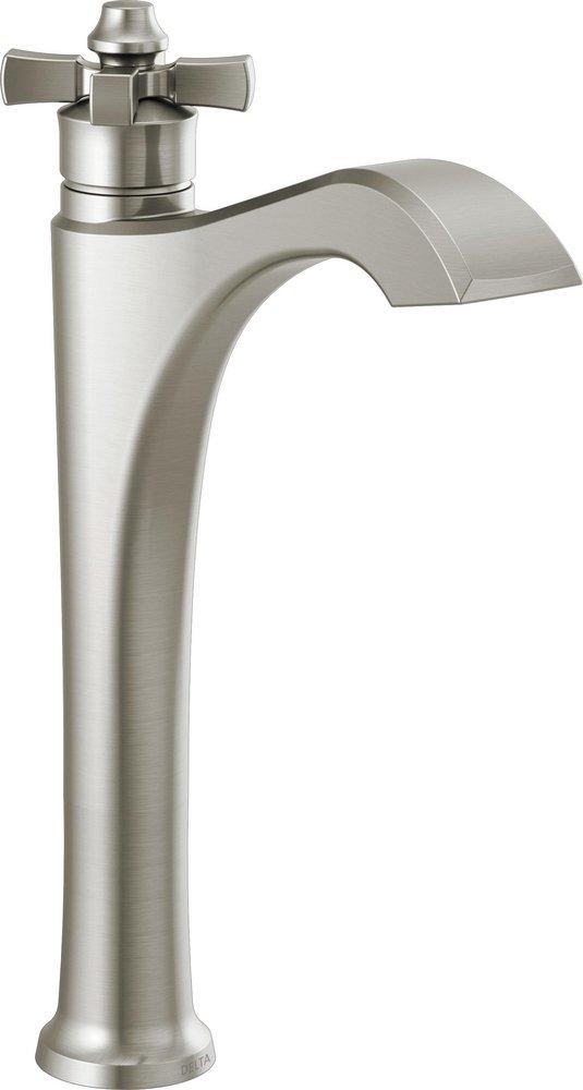DELTA DORVAL SINGLE HANDLE VESSEL BATHROOM FAUCET 