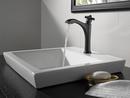 Single Handle Monoblock Vessel Filler Bathroom Sink Faucet in Matte Black 