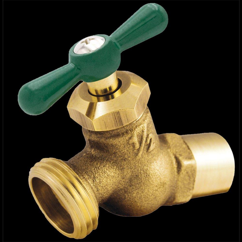 Legend Valve & Fitting Brass Sweat No Kink Hose Bibb 