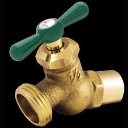 3/4 x 1/2 in. Brass Sweat No Kink Hose Bibb