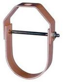 3/4 in. Copper Plated Carbon Steel Light Duty Adjustable Clevis Hanger