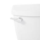 Signature Hardware White 1.28 gpf Elongated Floor Mount Two Piece Toilet 