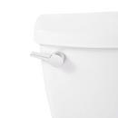 Signature Hardware White 1.28 gpf Elongated Floor Mount Two Piece Toilet 