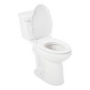 Signature Hardware White 1.28 gpf Elongated Floor Mount Two Piece Toilet 