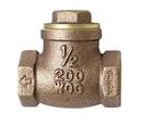 1/2 in. Bronze Swing Check Valve with 3/32 Orifice 