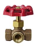 1/4 in. 3 Way Brass Valve