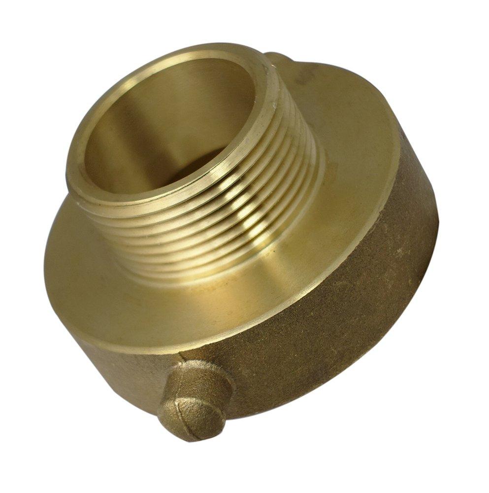 2-1/2 in. F x 1-1/2" F Hose Thread Reducer 