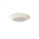 Nora Lighting 1-3/25 x 6 in. 10.5W 1-Light Integrated LED Flush Mount Ceiling Fixture 