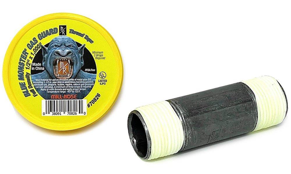 1/2X1000 BLUE MONSTER YELL TEF TAPE 