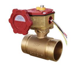 2 in. Grooved Slow Close Butterfly Valve with Switch