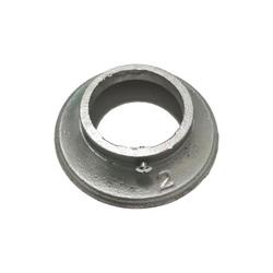 2-1/2 in. Galvanized Wall Plate with Set Screw