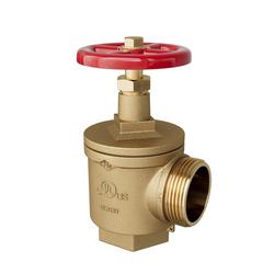 2-1/2 in. FPT x MNST UL/FM Angle Hose Valve