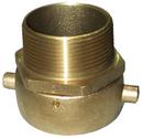 2-1/2 in. MNPT x NFST Brass Open Snoot 