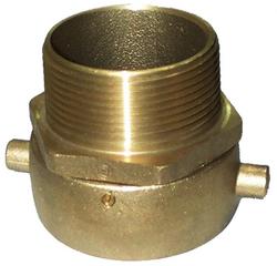 2-1/2 in. MNPT x FNST Brass Open Snoot