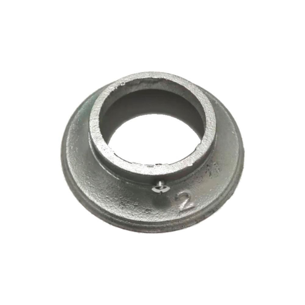 1-1/4 in. Galvanized Wall Plate with Set Screw 