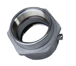 2-1/2 in. FNPT x FNST Polished Chrome Open Snoot