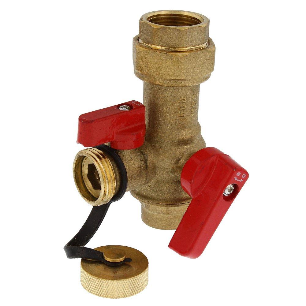 3/4 in. Sweat Valve Service Kit with Pressure Relief Valve 