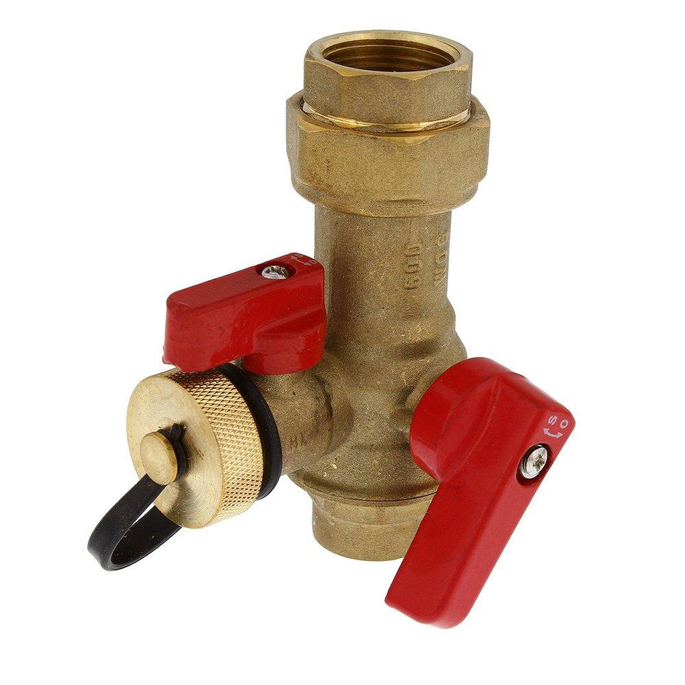 3/4 in. Sweat Valve Service Kit with Pressure Relief Valve 