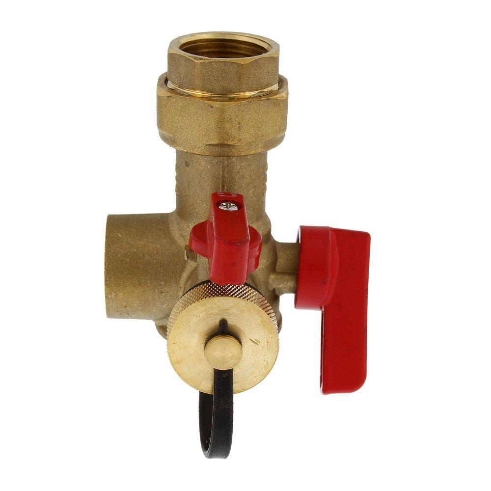 3/4 in. Sweat Valve Service Kit with Pressure Relief Valve 
