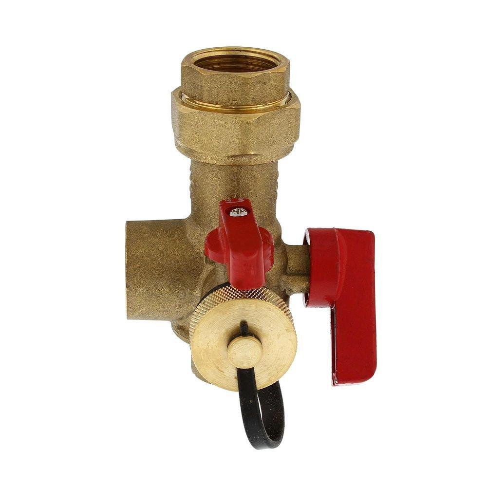 Jones Stephens Sweat Gas Connector, Pressure Relief Valve and Service Kit 