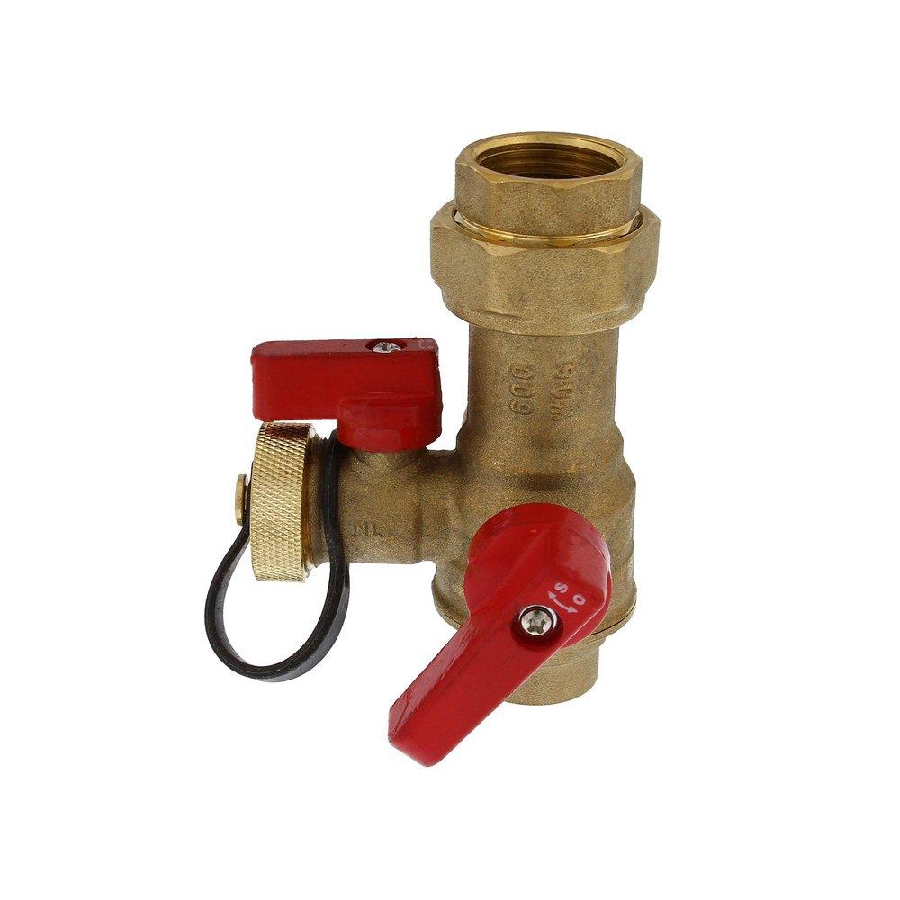 3/4 in. Sweat Service Kit with Pressure Relief Valve and Gas Connector 