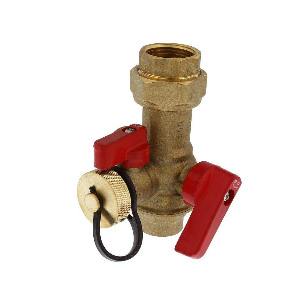 Jones Stephens Sweat Gas Connector, Pressure Relief Valve and Service Kit 