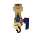 3/4 in. Sweat Service Kit with Pressure Relief Valve and Gas Connector 