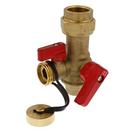 Jones Stephens Sweat Gas Connector, Pressure Relief Valve and Service Kit 