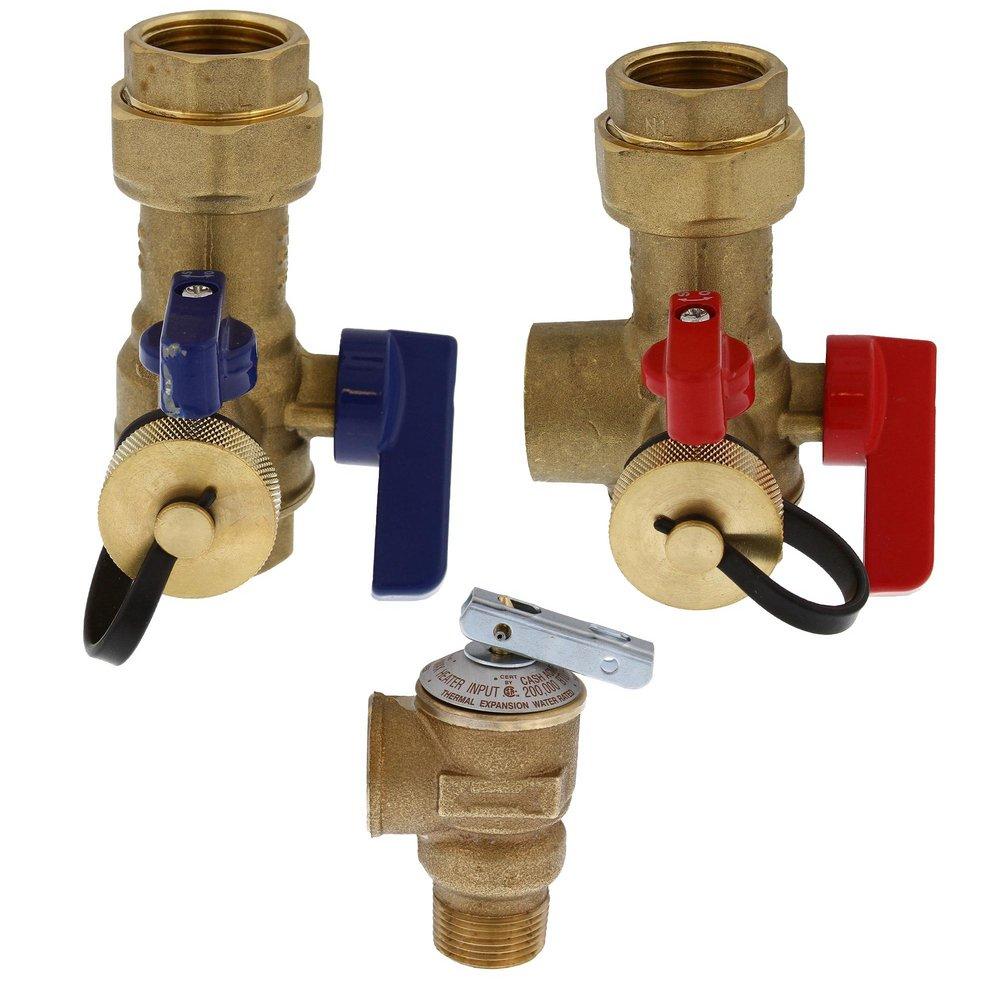 Tankless Water Heater Valve Service Kit