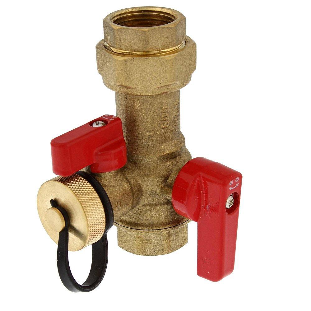 3/4 in. IPS Valve Service Kit with Pressure Relief Valve 